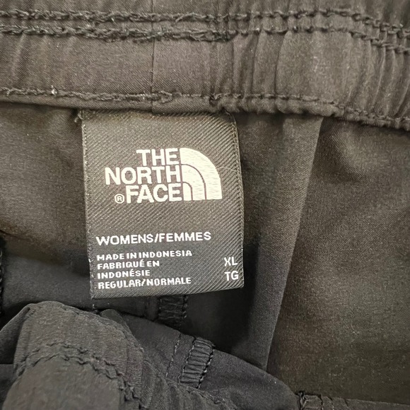 The North Face | Women's Performance Outdoor Black Cargo Pants Size XL Gorpcore - Picture 3 of 10